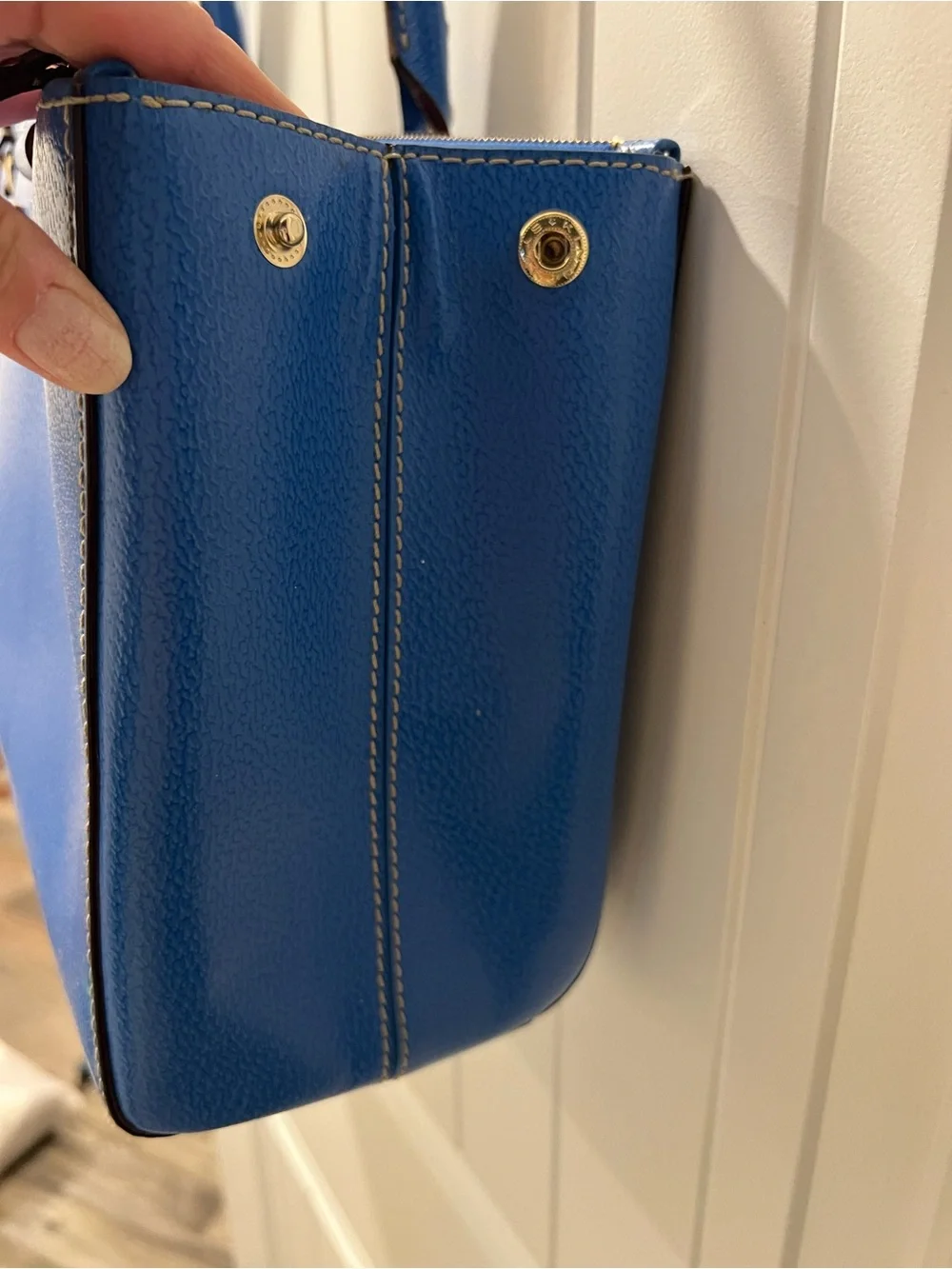 KATE SPADE NY Wellesley Leather Tote Handbag NWOT